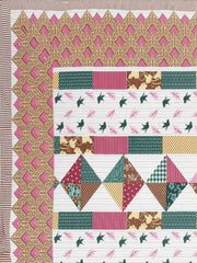 100% Pure Cotton Traditional Printed Bedsheet for Double Bed King Size Bedsheet with 2 Pillow Covers - TN Creations