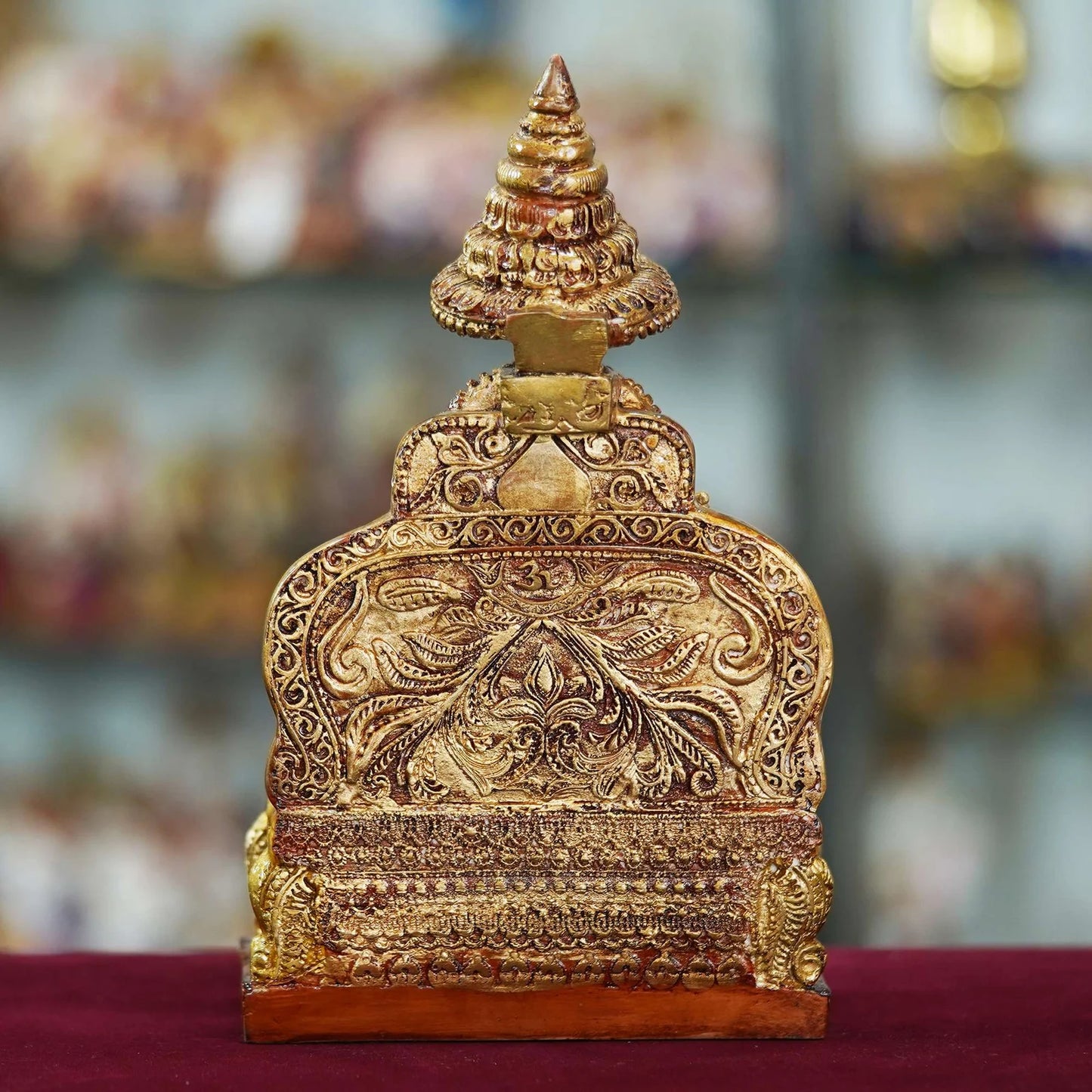Handmade 10-Inch White Marble Ganesh Ji Idol – Elegant Home Décor Showpiece