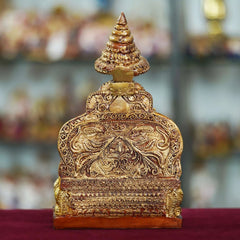 Handmade 10-Inch White Marble Ganesh Ji Idol – Elegant Home Décor Showpiece - TN Creations