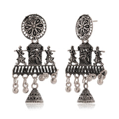 Palki Jhumka Earrings