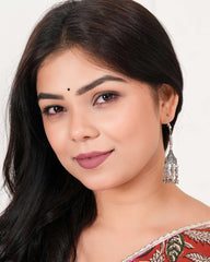 Star Tassel Jhumka Earrings