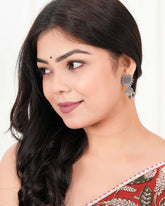 Sunburst Jhumka Earrings