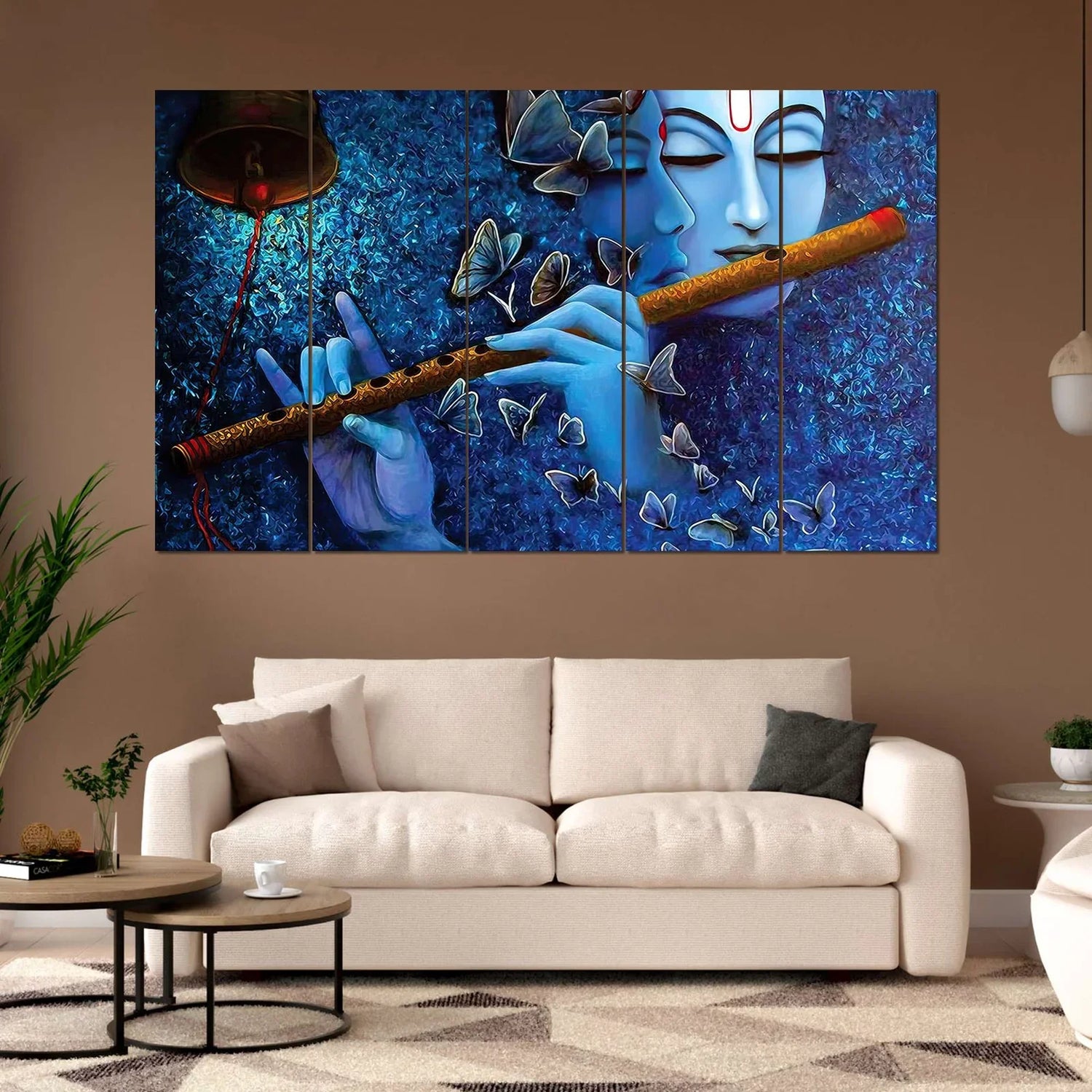 Set of 5 Wall Paintings