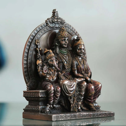 The Shiva Family: A Portrait of Togetherness