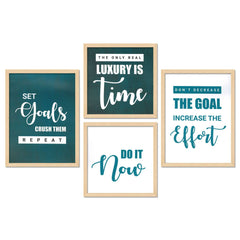 SET OF 4 DIGITAL WALL PAINTING - TN Creations