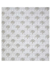 100% Pure Cotton Traditional Printed Bedsheet for Double Bed King Size Bedsheet with 2 Pillow Covers - TN Creations