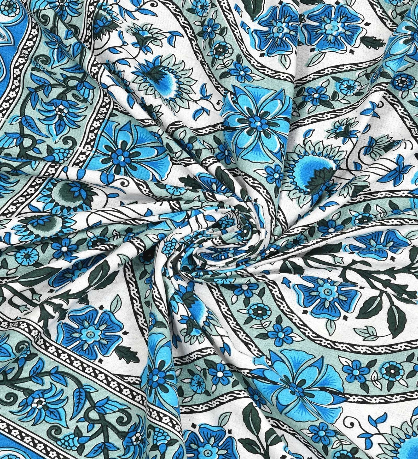 100% Cotton King Bed Sheet Set - TN Creations