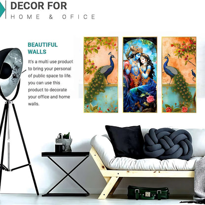 Golden Framed Wall Paintings