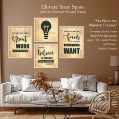 SET OF 4 DIGITAL WALL PAINTING - TN Creations