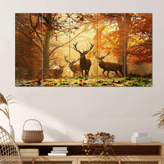 SET OF 5 DIGITAL WALL PAINTING - TN Creations