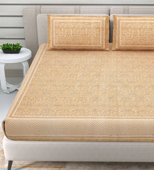 100% Cotton King Bed Sheet Set - TN Creations