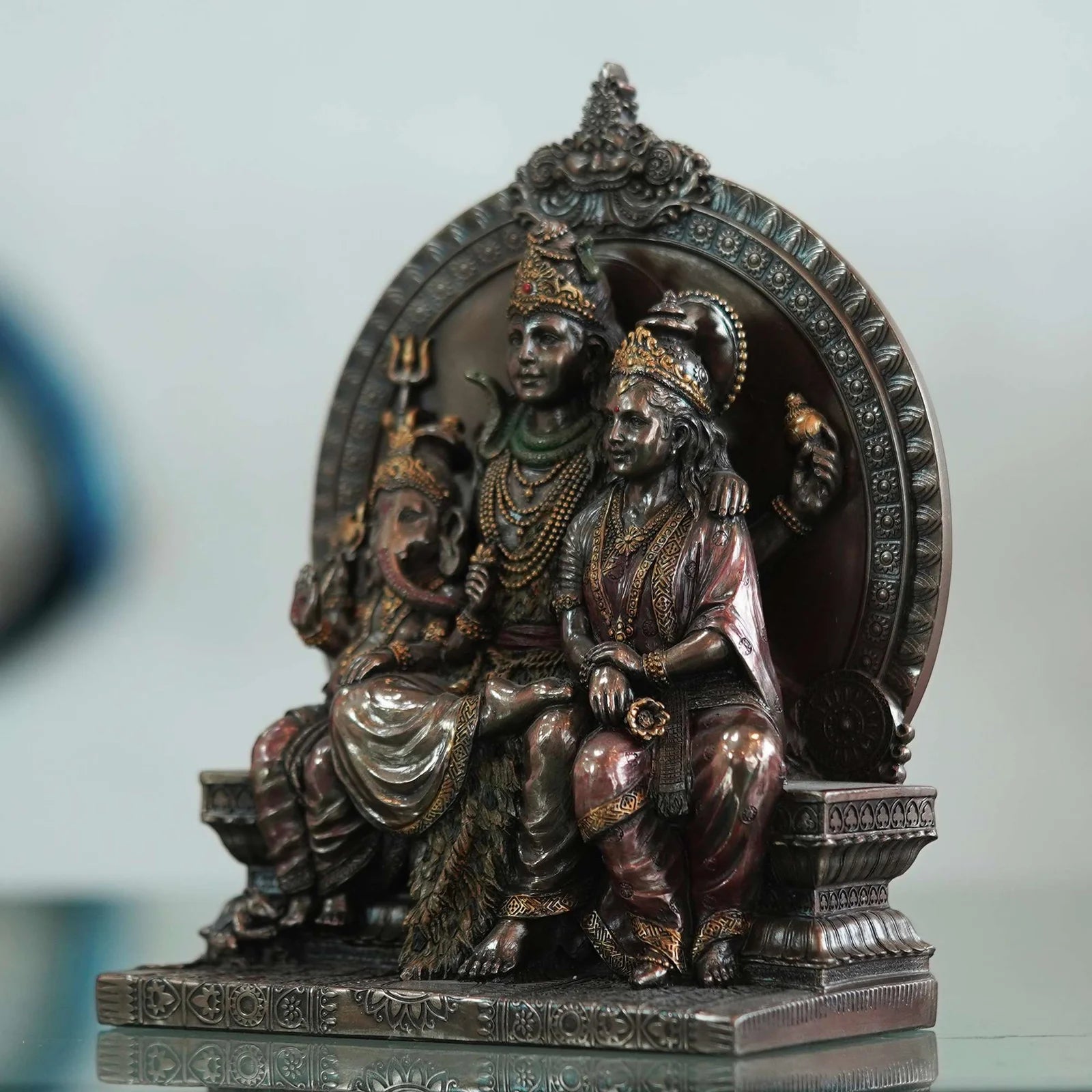 The Shiva Family: A Portrait of Togetherness - TN Creations