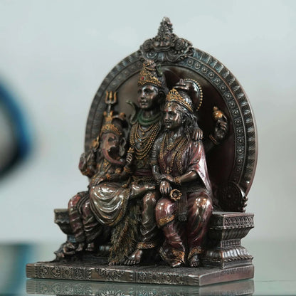 The Shiva Family: A Portrait of Togetherness