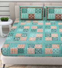 100% Cotton King Bed Sheet Set - TN Creations