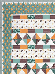 100% Pure Cotton Traditional Printed Bedsheet for Double Bed King Size Bedsheet with 2 Pillow Covers - TN Creations