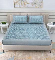 100% Cotton King Bed Sheet Set - TN Creations