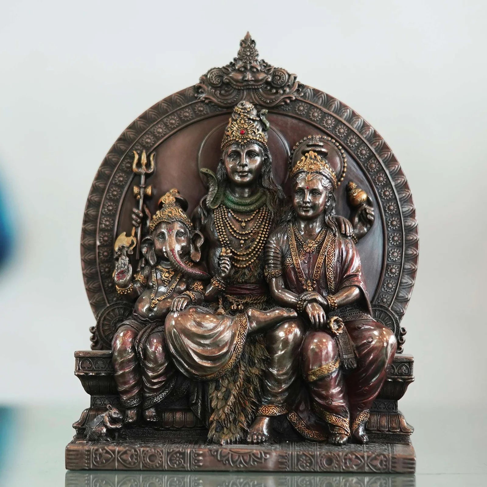 The Shiva Family: A Portrait of Togetherness - TN Creations