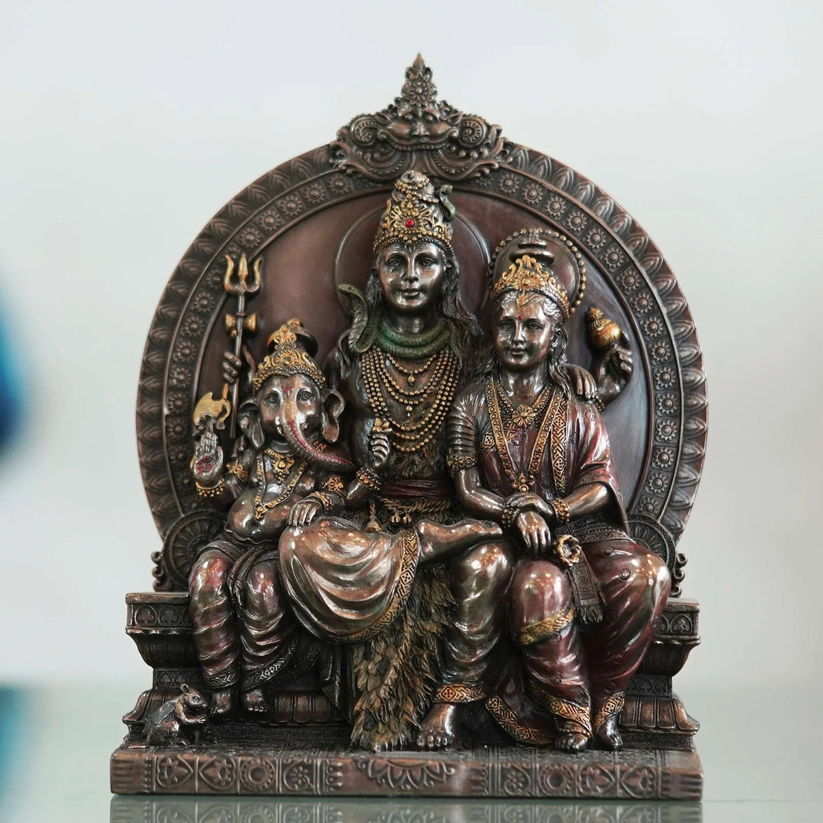 The Shiva Family: A Portrait of Togetherness - TN Creations