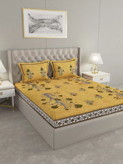 100% Cotton King Bed Sheet Set - TN Creations