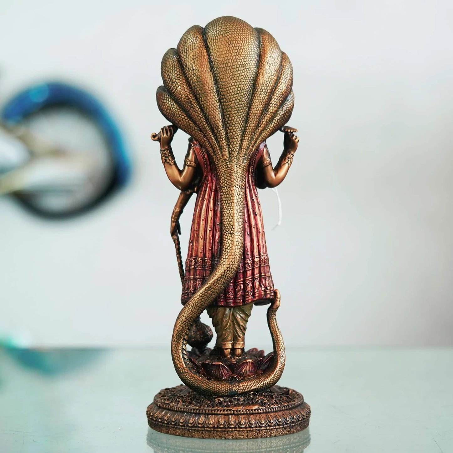 Lord Vishnu Idol: A Sacred Representation of the Preserver