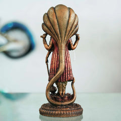 Lord Vishnu Idol: A Sacred Representation of the Preserver - TN Creations