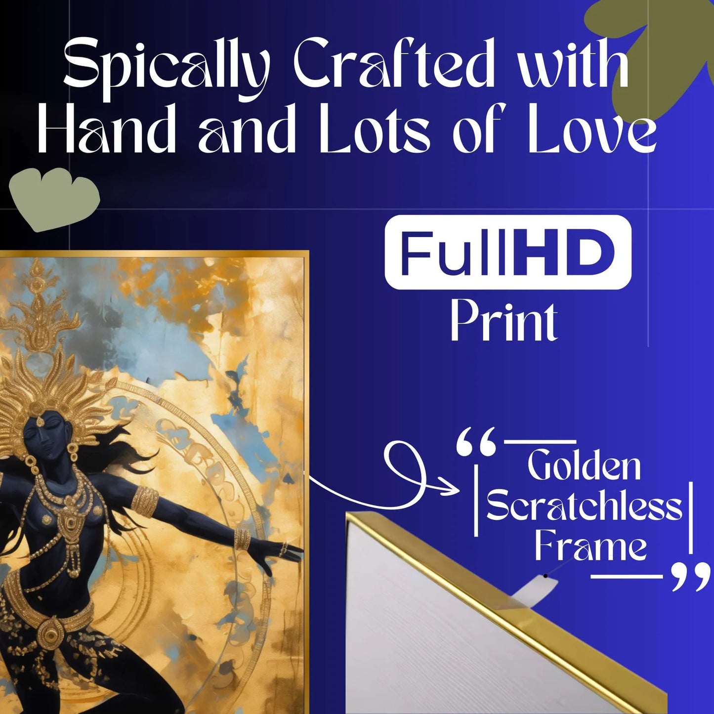 Golden Framed Wall Paintings