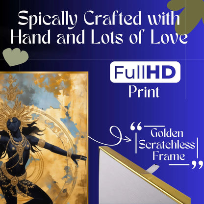 Golden Framed Wall Paintings