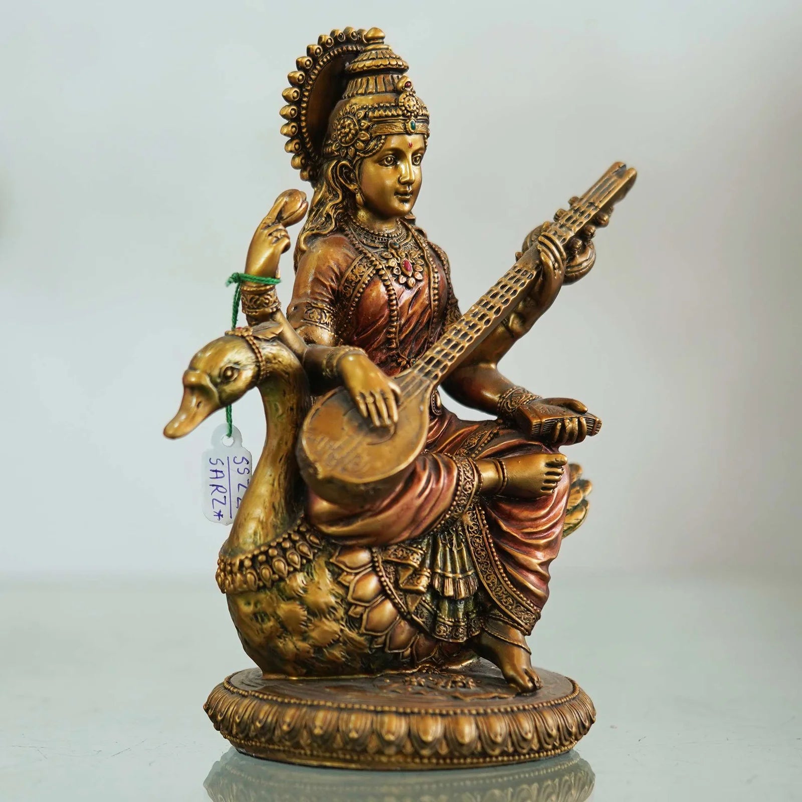 Saraswati, the Hindu Goddess of Knowledge and the Arts - TN Creations