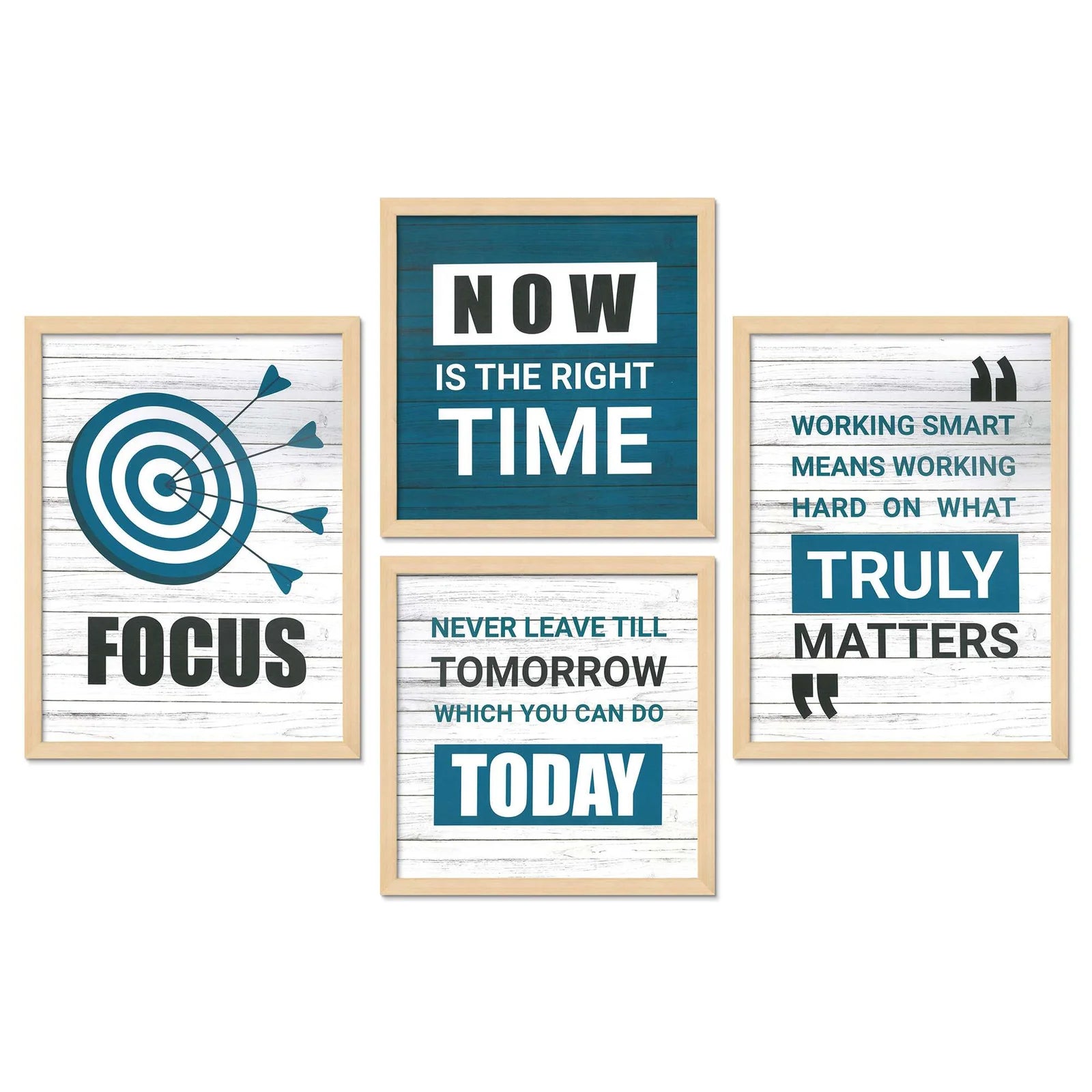 SET OF 4 DIGITAL WALL PAINTING - TN Creations