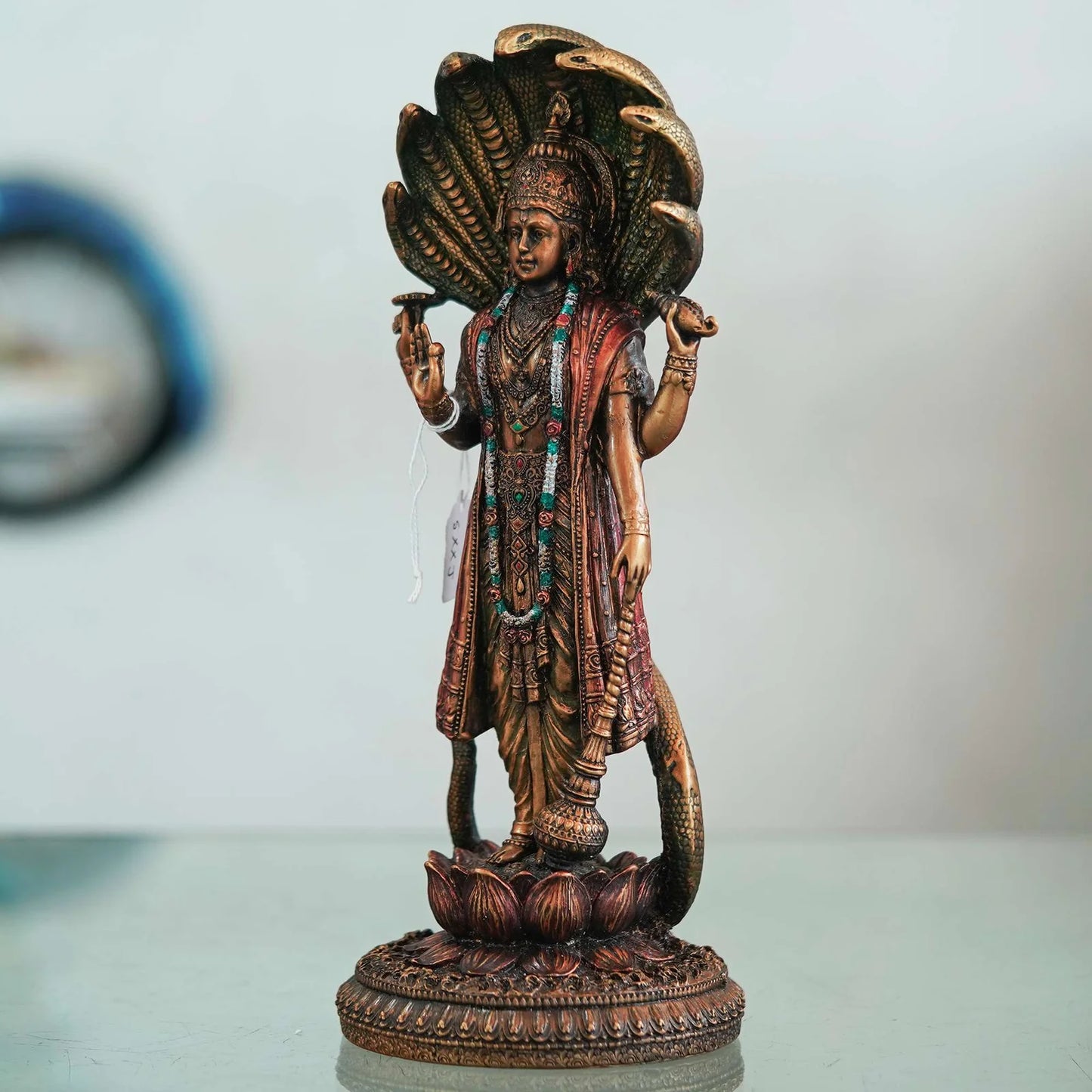 Lord Vishnu Idol: A Sacred Representation of the Preserver