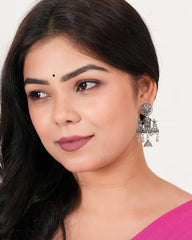 Palki Jhumka Earrings