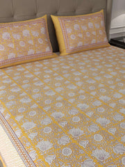 100% Cotton King Bed Sheet Set - TN Creations