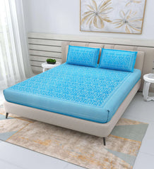 100% Cotton King Bed Sheet Set - TN Creations