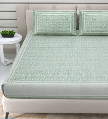 100% Cotton King Bed Sheet Set - TN Creations