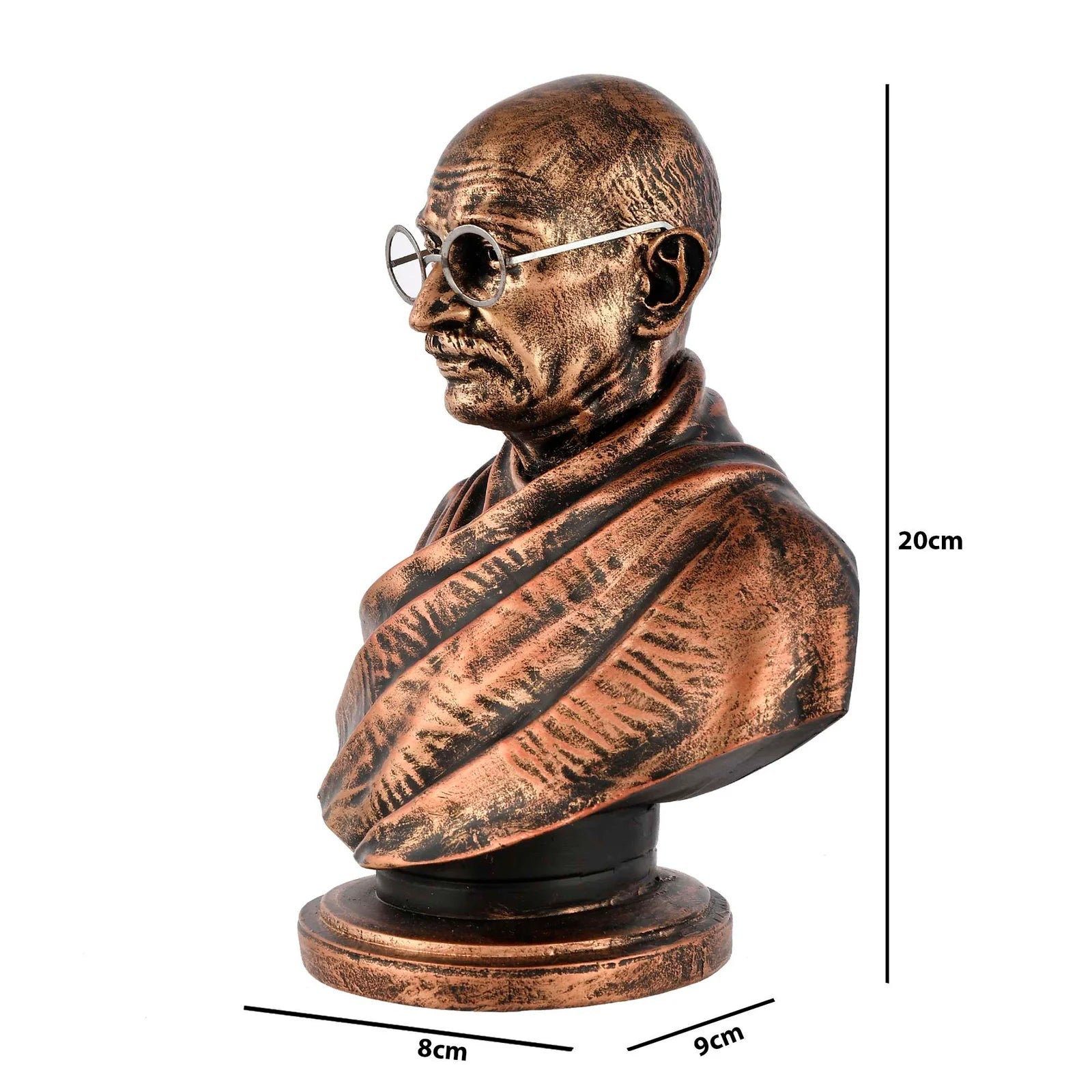 Mahatma Gandhi: Champion of Peace and Freedom - TN Creations