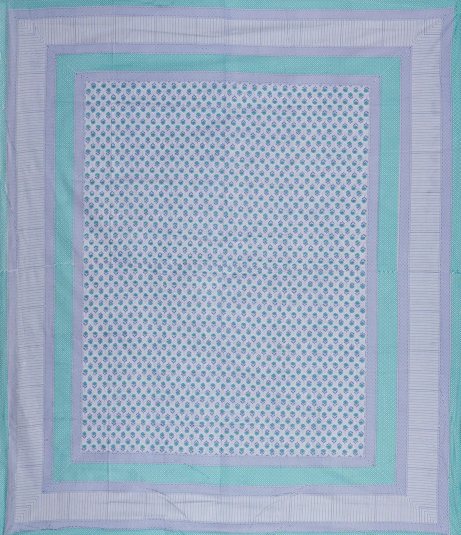 100% Cotton King Bed Sheet Set - TN Creations