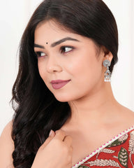 Jharokha Jhumka Earrings