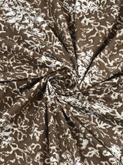 100% Pure Cotton Traditional Printed Bedsheet for Double Bed King Size Bedsheet with 2 Pillow Covers - TN Creations