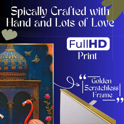 Golden Framed Wall Paintings
