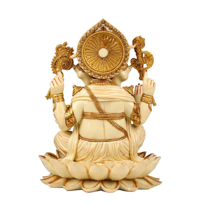 Handcrafted Marble Religious Statue – Exquisite God Idol for Home & Temple Décor