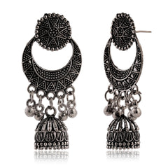 Chandbali Jhumka Earrings