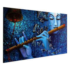 SET OF 5 DIGITAL WALL PAINTING - TN Creations