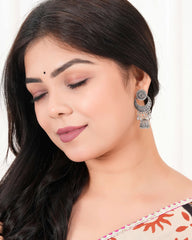 Chandbali Jhumka Earrings