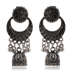 Chandbali Jhumka Earrings