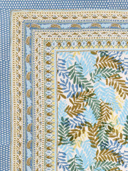 100% Pure Cotton Traditional Printed Bedsheet for Double Bed King Size Bedsheet with 2 Pillow Covers - TN Creations