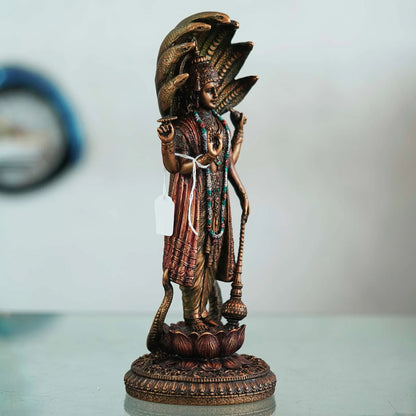 Lord Vishnu Idol: A Sacred Representation of the Preserver