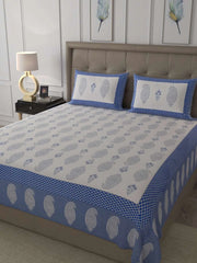 100% Cotton King Bed Sheet Set - TN Creations
