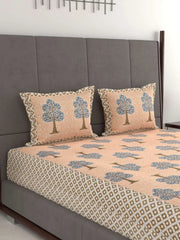 100% Cotton King Bed Sheet Set - TN Creations