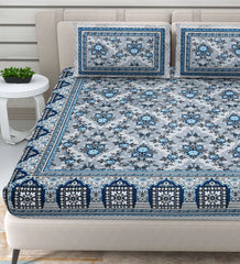 100% Cotton King Bed Sheet Set - TN Creations