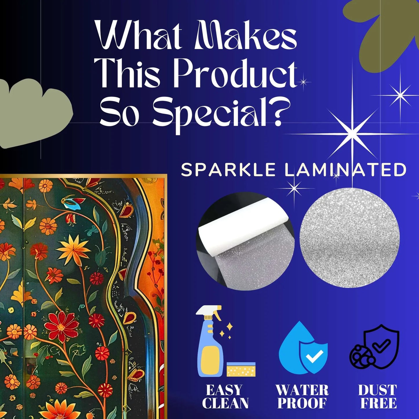 Golden Framed Wall Paintings